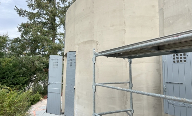 Isolation Thermique par l'extérieur d'une maison à Saint Galmier