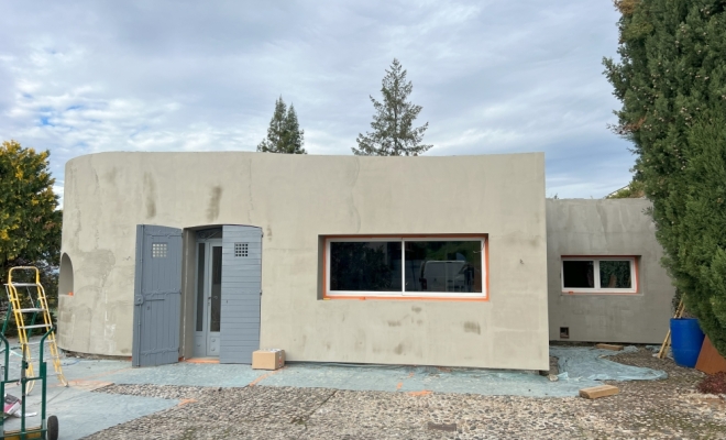 Isolation Thermique par l'extérieur d'une maison à Saint Galmier