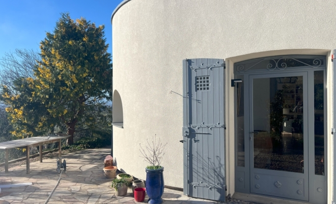 Isolation Thermique par l'extérieur d'une maison à Saint Galmier