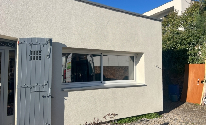 Isolation Thermique par l'extérieur d'une maison à Saint Galmier