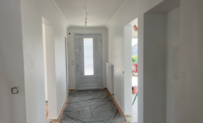 Rénovation d'une maison à Cuzieu